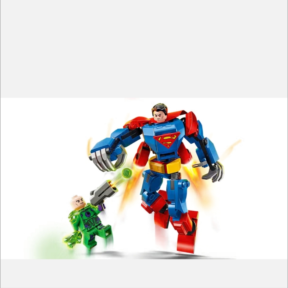 LEGO Superman LEGO NEW IN BOX FACTORY SEALED - Picture 11 of 16